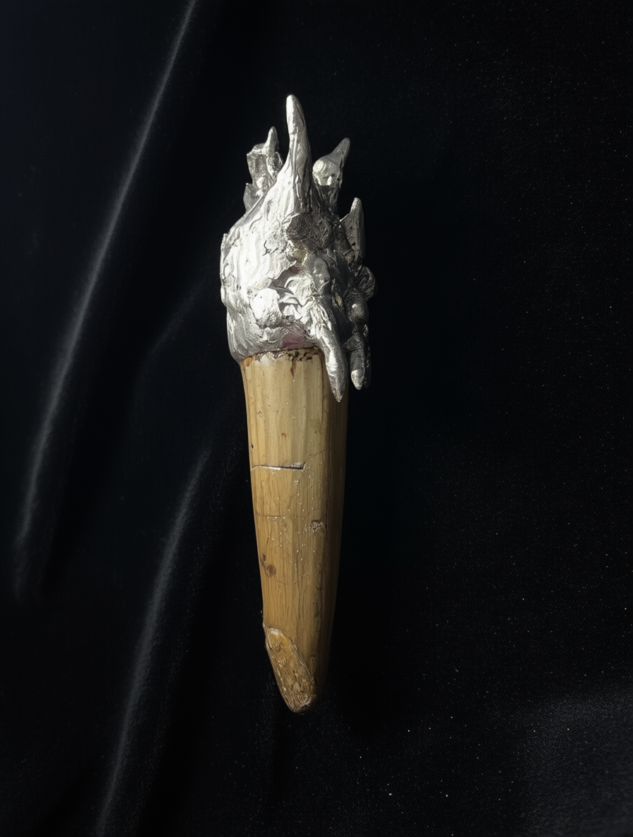 Serrated Solstice pendant