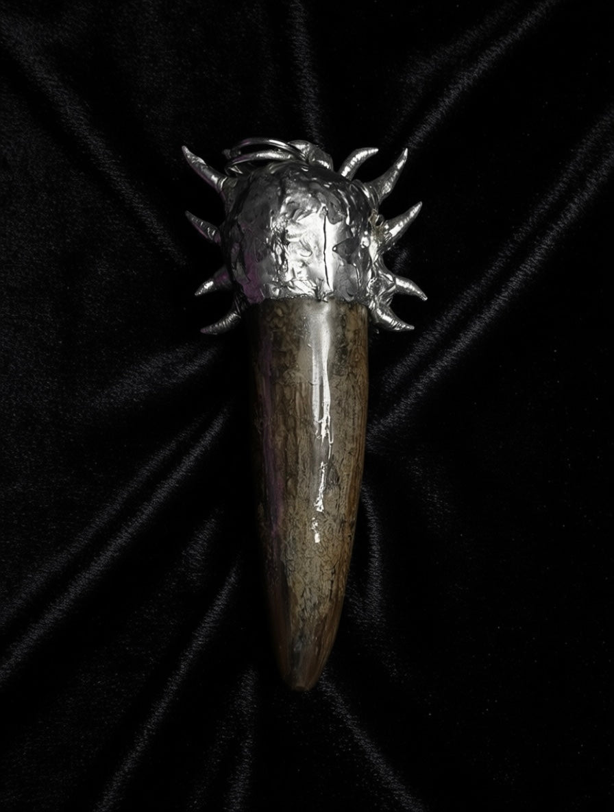 Serrated Solstice pendant