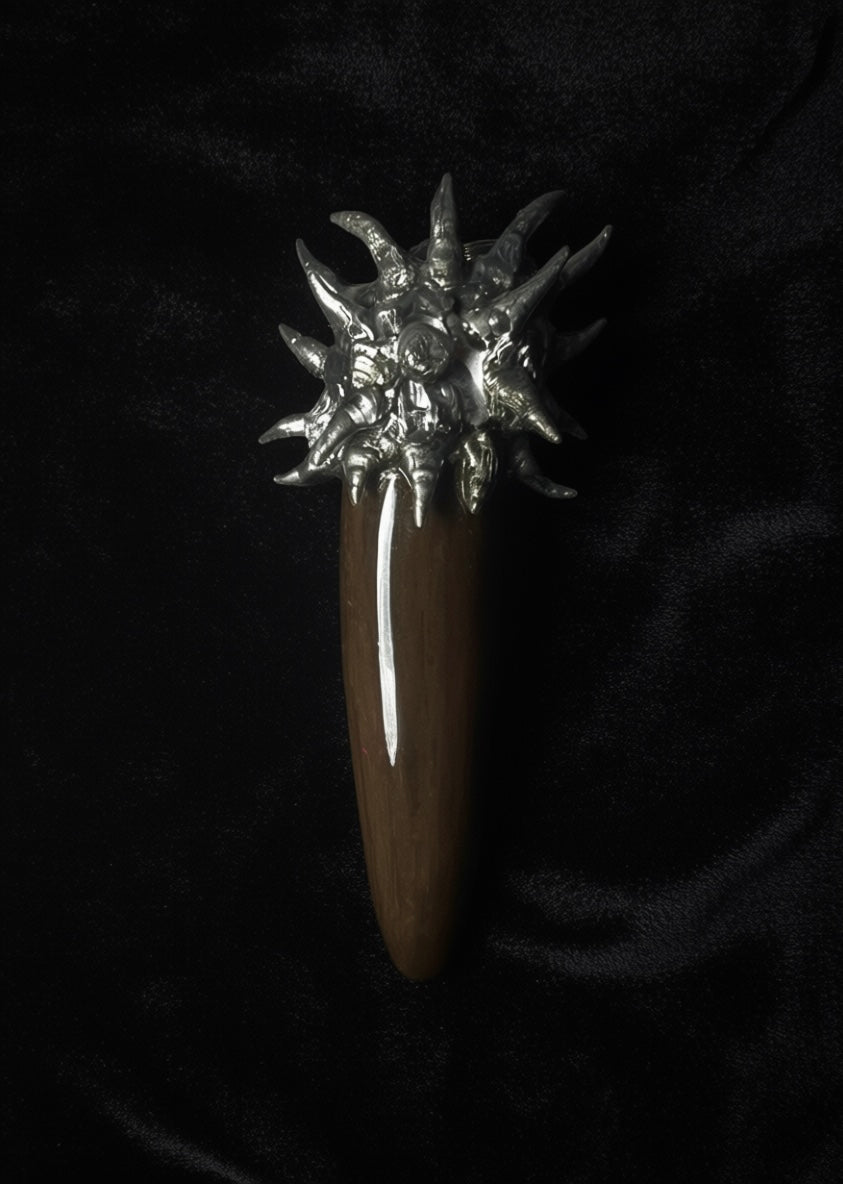 Serrated Solstice pendant