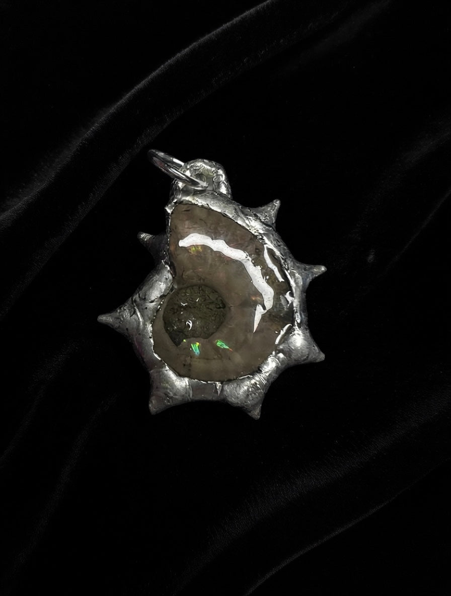 Nautilus Crest Pendant