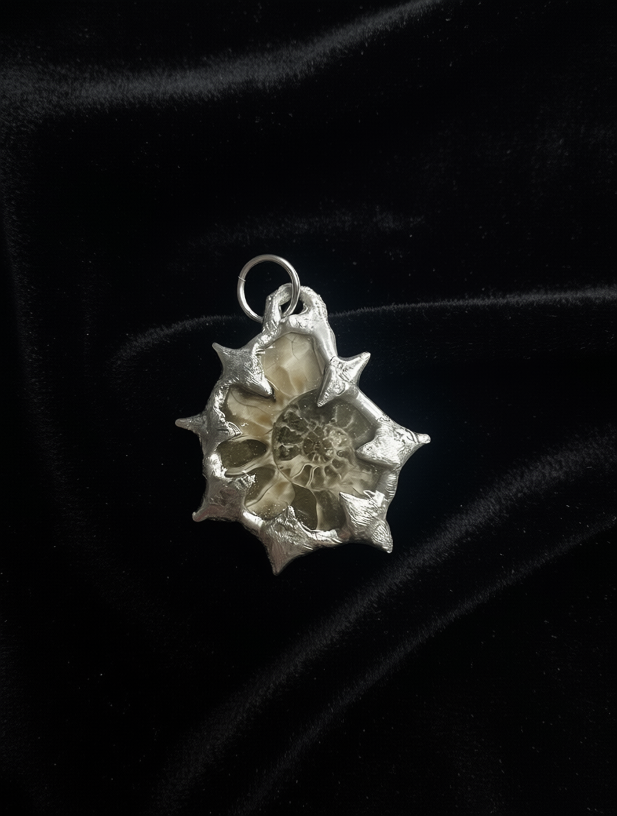 Nautilus Crest Pendant