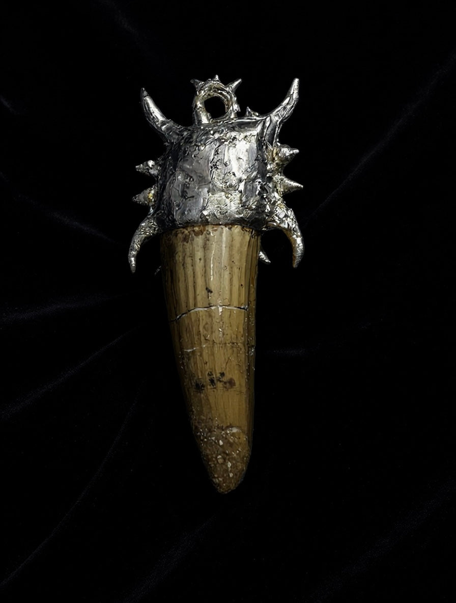 Serrated Solstice pendant