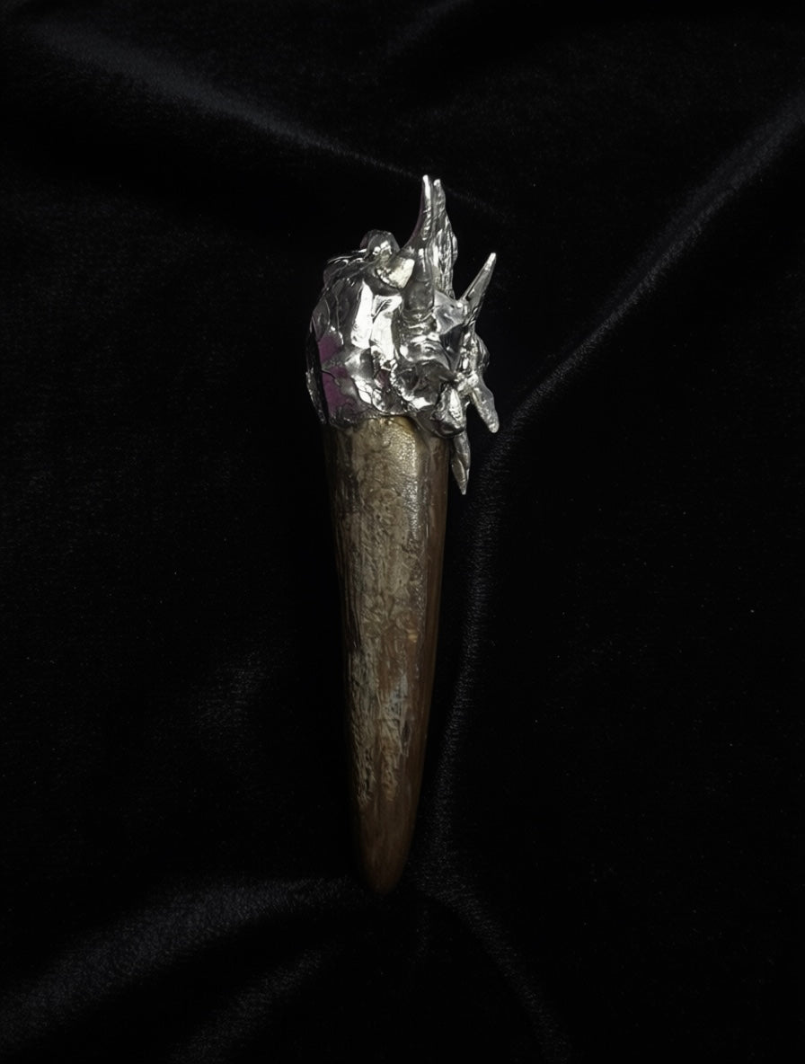 Serrated Solstice pendant