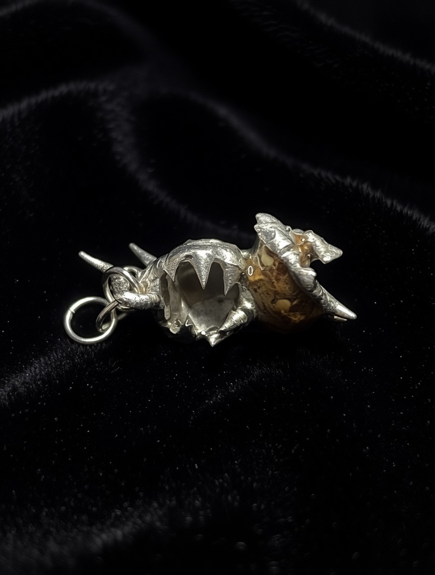 Ram's Crown Pendant