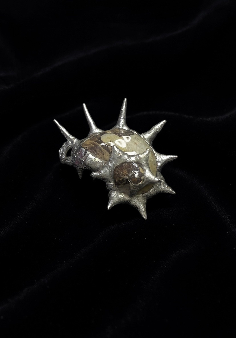 Ram's Crown Pendant